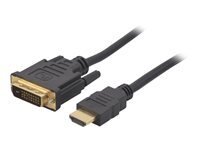 CABLE HDMI (M) vers DVI-D (M) 24+1 1.80M / 2M * 127875