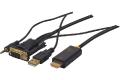 CONVERTISSEUR HDMI (M) vers VGA (M) +Audio câble 2m * 127849