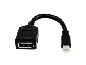 HP Adaptateur Mini-DP (M) vers DisplayPort (F) * 2MY05AA