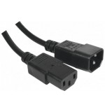 RALLONGE ALIM. 2P+T C14/C13 (M/F) pour PC/ECRAN 1.8m * 808040