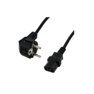 CABLE ALIM. 2P+T (M/F) 3.00m pour PC/ECRAN vers ONDULEUR * 580460