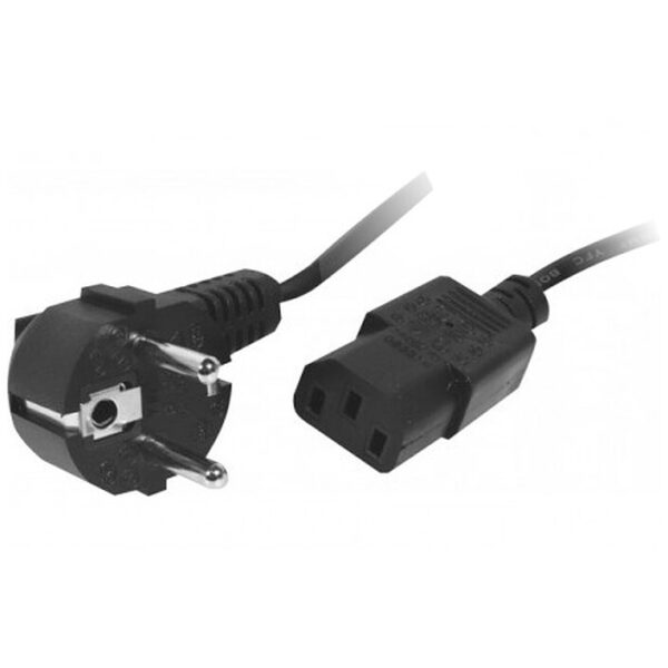 CABLE ALIM. 2P+T (M/F) 3.00m pour PC/ECRAN vers ONDULEUR * 580460