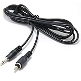 CABLE AUDIO JACK 3.5 (M) / 2 RCA (M) * 5.00M * 108560/108561