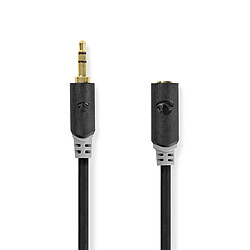 CABLE AUDIO JACK 3.5 (M/M) STEREO 3.00M * 580701