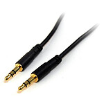 CABLE AUDIO JACK 3.5 (M/M) STEREO 5.00M * 108567