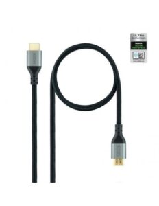 NANOCABLE CABLE HDMI 2.1 M/M 2.0M 8K * 10.15.8102