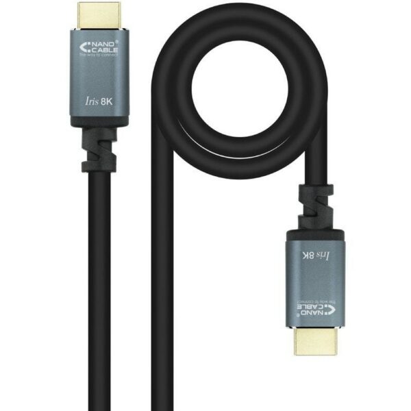 NANOCABLE CABLE HDMI 2.1 M/M 2.0M 8K * 10.15.8102