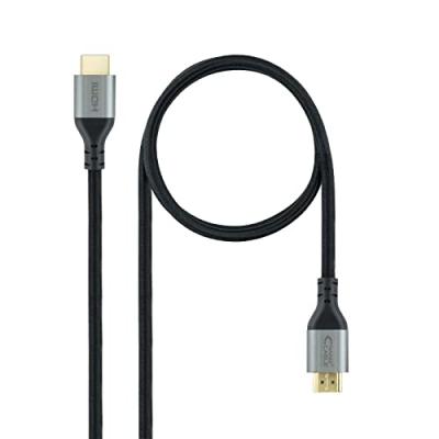 NANOCABLE CABLE HDMI 2.1 M/M 2.0M 8K * 10.15.8102