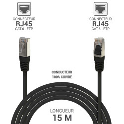 CABLE RJ11 (M) vers RJ45 (M) 3.0M * 911736