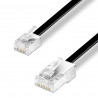 CABLE RJ11 (M) vers RJ45 (M) 3.0M * 911736