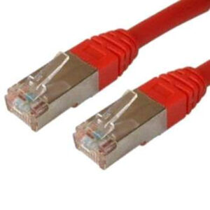 CABLE RESEAU RJ45 CAT.6 * 0.15M ROUGE [842040]