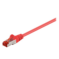 CABLE RESEAU RJ45 CAT.6 * 0.15M ROUGE [842040]