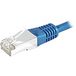 CABLE RESEAU RJ45 CAT.6 * 0.3M Bleu [842039]