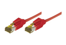 CABLE RESEAU RJ45 CAT.6 * 0.3M Rouge [842041]