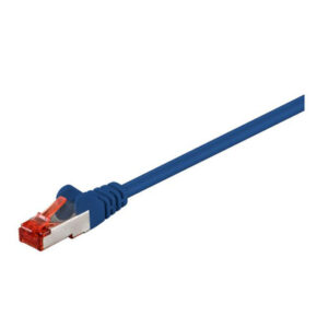 CABLE RESEAU RJ45 CAT.6 * 0.5M BLEU [842054]