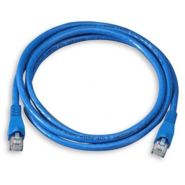 CABLE RESEAU RJ45 CAT.6 * 0.5M BLEU [842054]