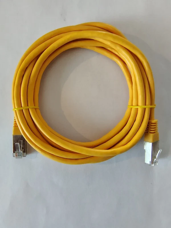 CABLE RESEAU RJ45 CAT.6 * 0.5M BLEU [842054]