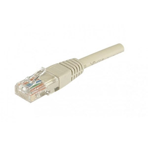 CABLE RESEAU RJ45 CAT.6 * 0.5M GRIS [842050]