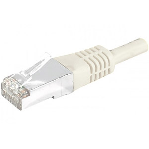 CABLE RESEAU RJ45 CAT.6 * 0.5M GRIS [842050]