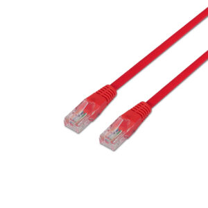 CABLE RESEAU RJ45 CAT.6 * 0.5M ROUGE [842053]