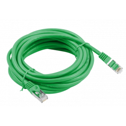 CABLE RESEAU RJ45 CAT.6 * 0.5M VERT [842052]