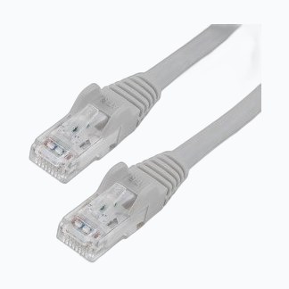 CABLE RESEAU RJ45 CAT.6 * 1.5M GRIS [857900]