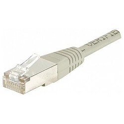 CABLE RESEAU RJ45 CAT.6 * 1.5M GRIS [857900]