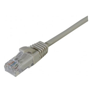 CABLE RESEAU RJ45 CAT.6 * 10M GRIS [842105]