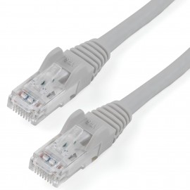 CABLE RESEAU RJ45 CAT.6 * 15M GRIS [842915]