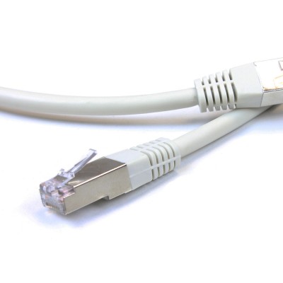 CABLE RESEAU RJ45 CAT.6 * 15M GRIS [842915]