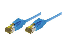 CABLE RESEAU RJ45 CAT.6 * 1M BLEU [856850]