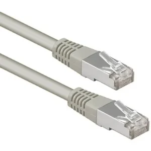 CABLE RESEAU RJ45 CAT.6 * 1M GRIS [856846]