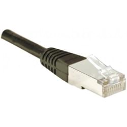 CABLE RESEAU RJ45 CAT.6 * 1M ROUGE [842103/856847]