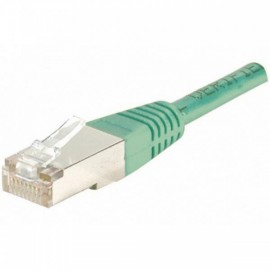 CABLE RESEAU RJ45 CAT.6 * 1M VERT [842102/856848]