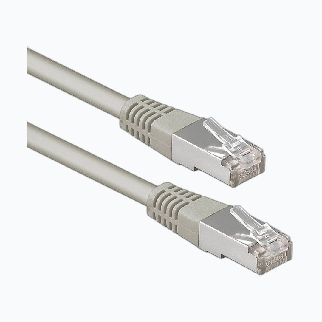 CABLE RESEAU RJ45 CAT.6 * 20M GRIS [842920]
