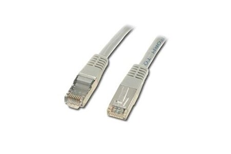 CABLE RESEAU RJ45 CAT.6 * 25M GRIS [240250]