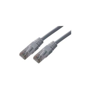 CABLE RESEAU RJ45 CAT.6 * 2M GRIS [842200]