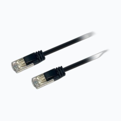 CABLE RESEAU RJ45 CAT.6 * 2M NOIR * 852564/234240