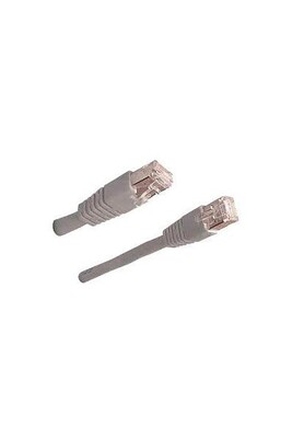 CABLE RESEAU RJ45 CAT.6 * 2M ROUGE [842203]
