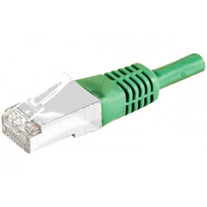 CABLE RESEAU RJ45 CAT.6 * 2M VERT [842202]