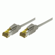 CABLE RESEAU RJ45 CAT.6 S/FTP * 30M GRIS [856918]