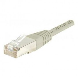 CABLE RESEAU RJ45 CAT.6 * 3M GRIS [842300]