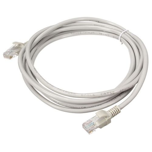 CABLE RESEAU RJ45 CAT.6 * 3M NOIR [234250]