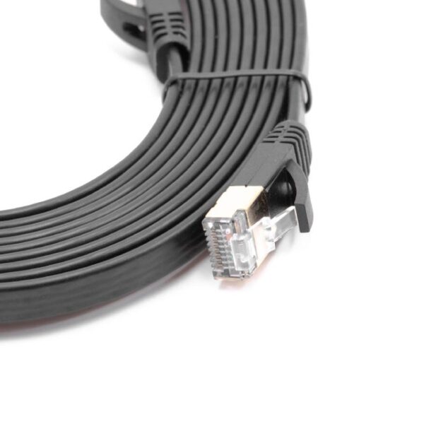 CABLE RESEAU RJ45 CAT.6 * 3M NOIR [234250]