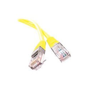 CABLE RESEAU RJ45 CAT.6 * 3M ROUGE [842303]