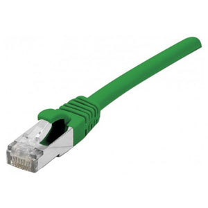 CABLE RESEAU RJ45 CAT.6 * 3M VERT [842302]