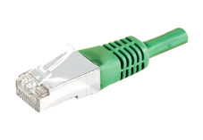 CABLE RESEAU RJ45 CAT.6 * 3M VERT [842302]