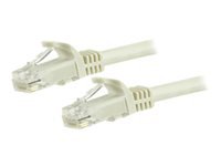 CABLE RESEAU RJ45 CAT.6 * 3M BLANC [853814]