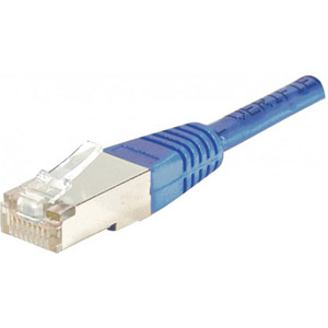 CABLE RESEAU RJ45 CAT.6 * 3M JAUNE [842301]