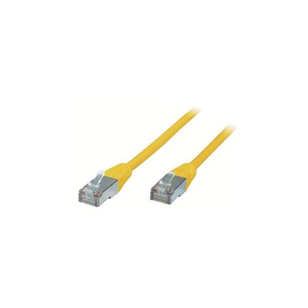 CABLE RESEAU RJ45 CAT.6 * 3M JAUNE [842301]